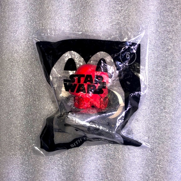 McDonald’s Happy Meal Toy: Sith Trooper - Picture 1 of 2